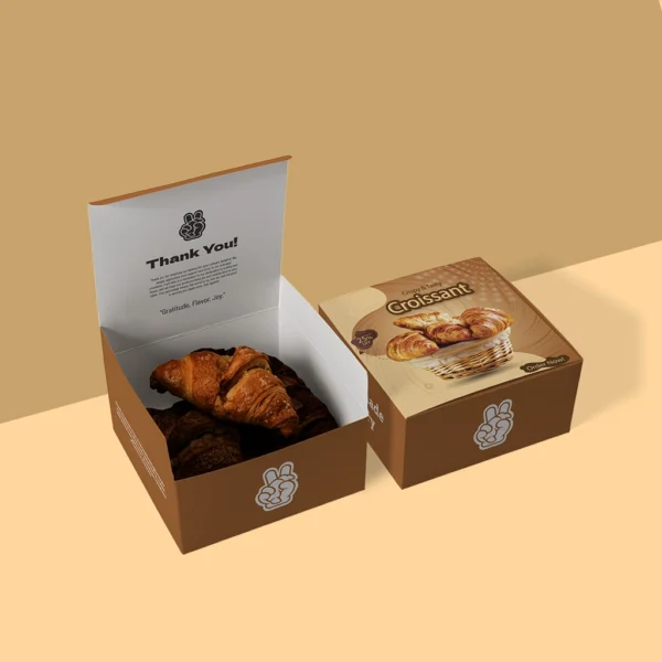 Custom Printed Bakery Boxes