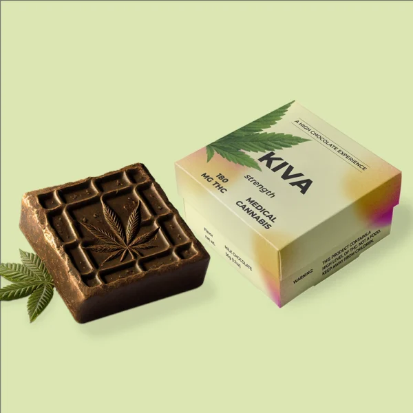 Custom Printed CBD Chocolate Boxes