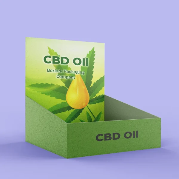 Custom Printed CBD Display Boxes