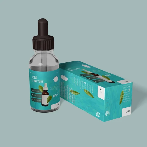 Custom Printed CBD Tincture