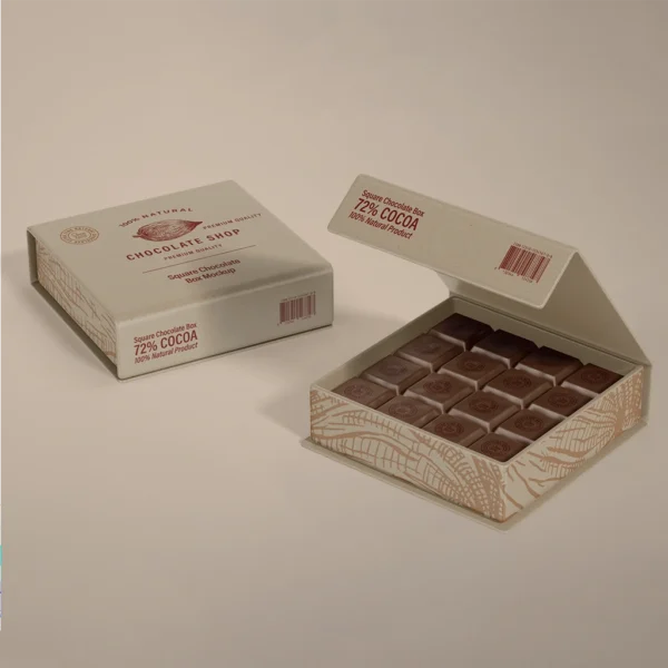 Custom Printed Chocolate Boxes