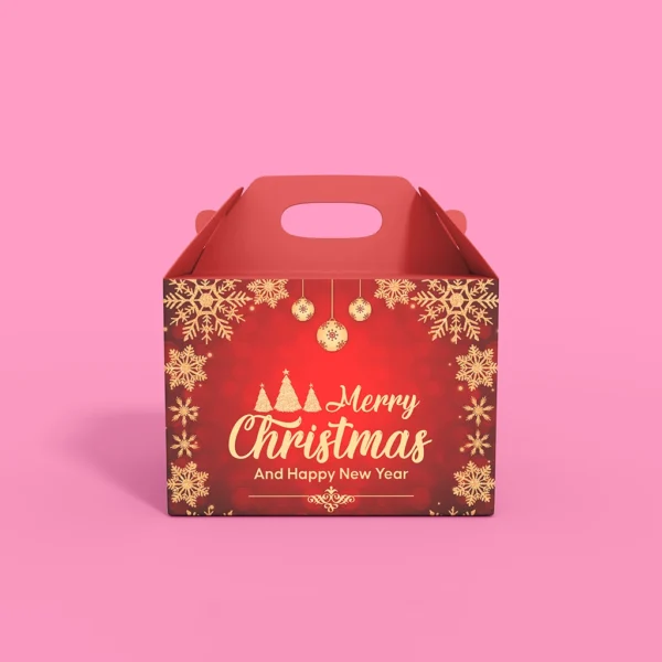 Custom Printed Christmas Boxes