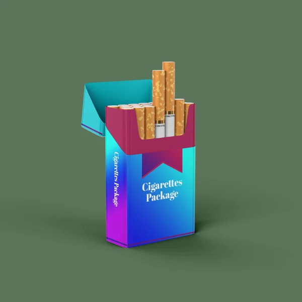 Custom Printed Cigarette Boxes