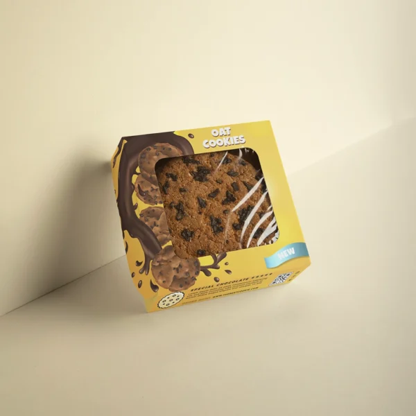 Custom Printed Cookies Boxes