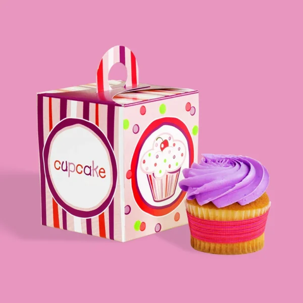 Custom Printed CupCake Boxes