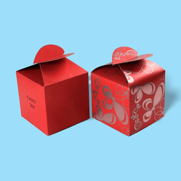 Custom Printed Favor Boxes