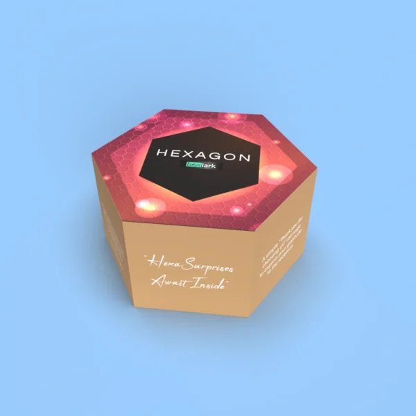 Custom Printed Hexagon Boxes