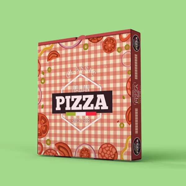 Custom Printed Pizza Boxes