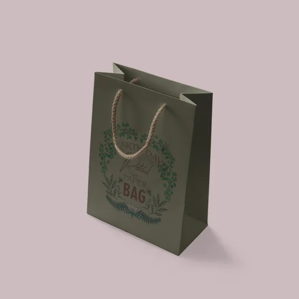 Custom Printed Retail Bags