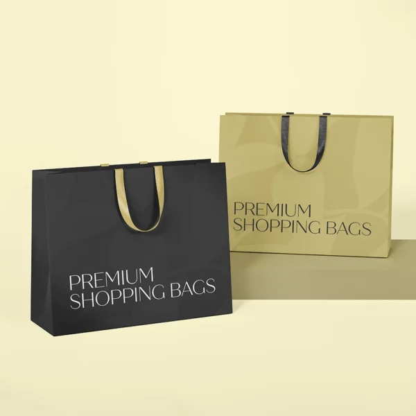 Custom Printed Shopping Bags