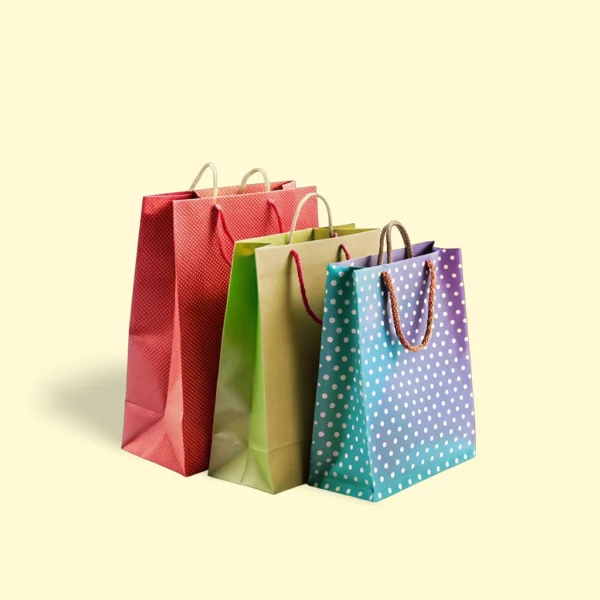 Custom Shopping Bags Wholesale