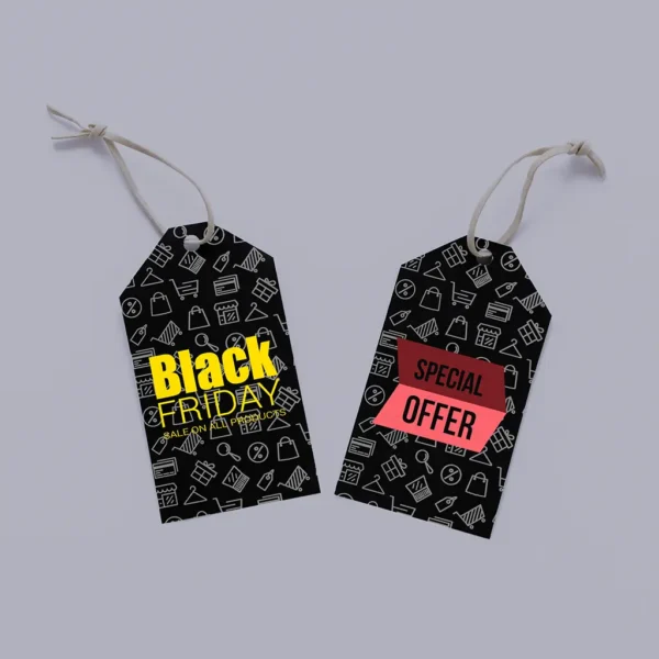 Custom Tags Printing Wholesale