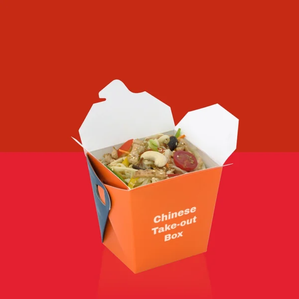 Custom Take-Out Packaging Boxes