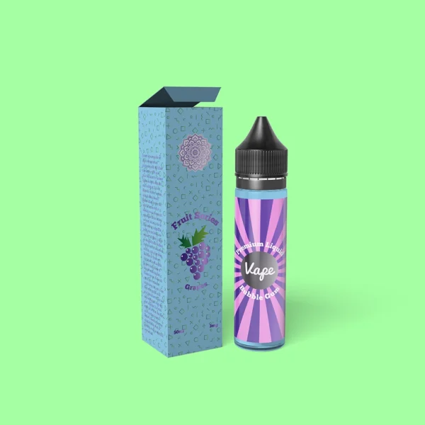 Custom E-Liquid Boxes