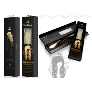 Custom Hair Extension Boxes - Printed Hair Extension Packaging