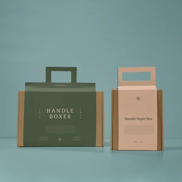 Handle Packaging Boxes