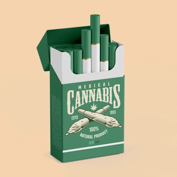 Hemp Cigarette Boxes Wholesale