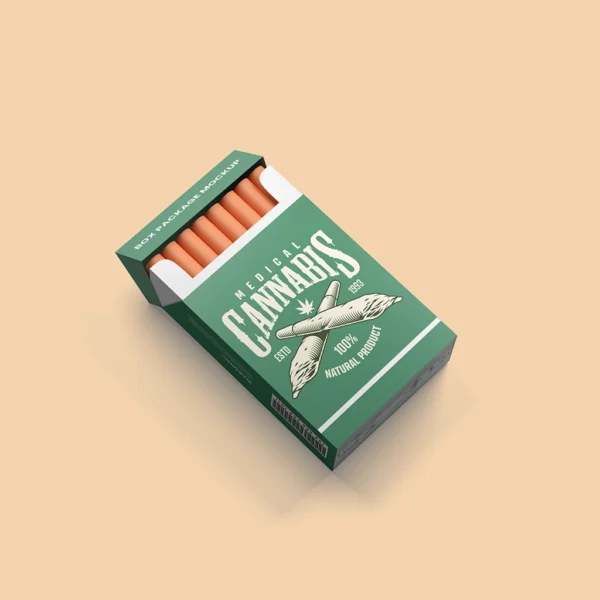 Hemp Cigarette Packaging