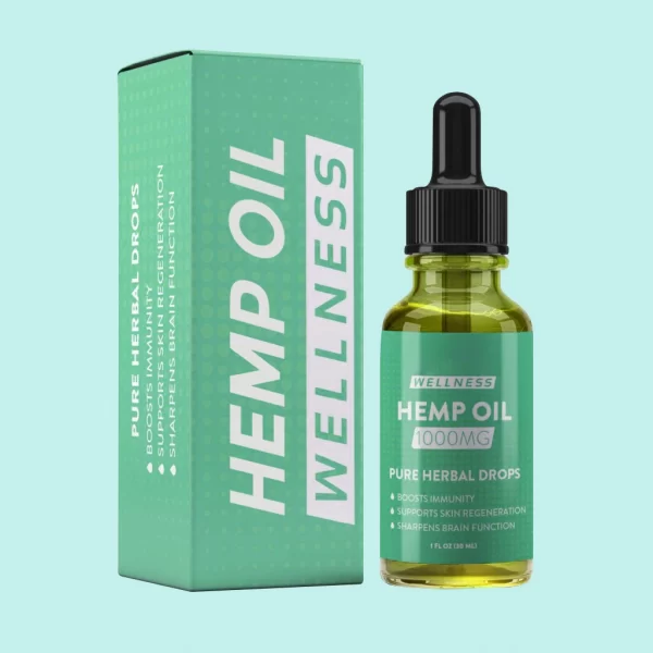 Hemp Oil Boxes 3rd copy