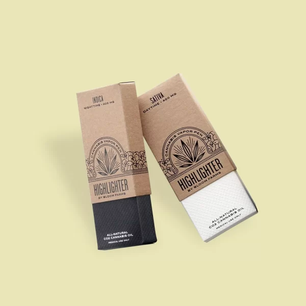 Marijuana Packaging Boxes