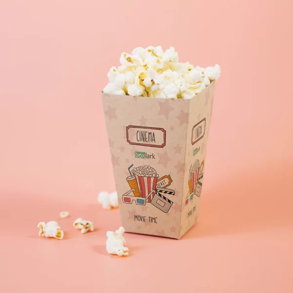 Custom Popcorn Boxes