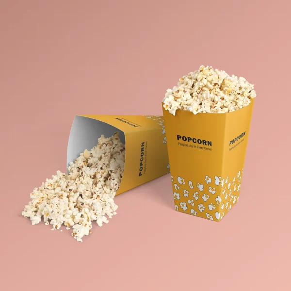 Custom Popcorn Boxes