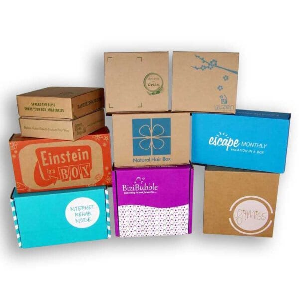 custom postage boxes