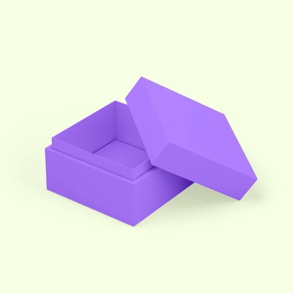 Single Color Packaging Boxes