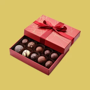 Custom Truffle Boxes