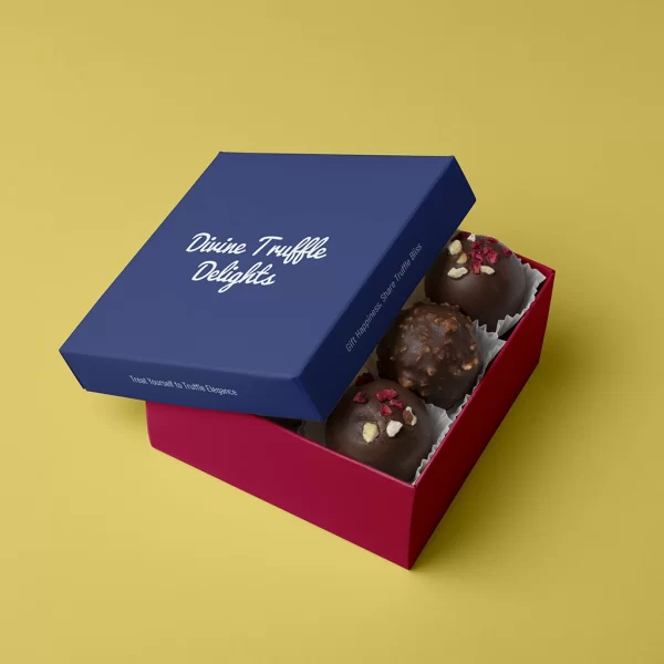 Custom Truffle Boxes