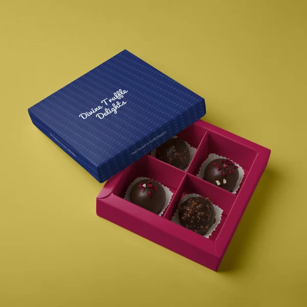 Custom Truffle Boxes