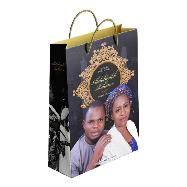 custom paper bags packaging