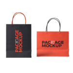 printed shopping bags