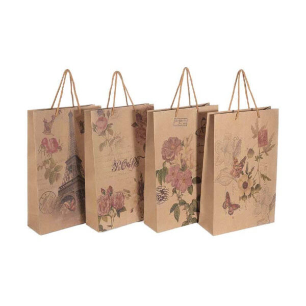 custom shopping bags packaging