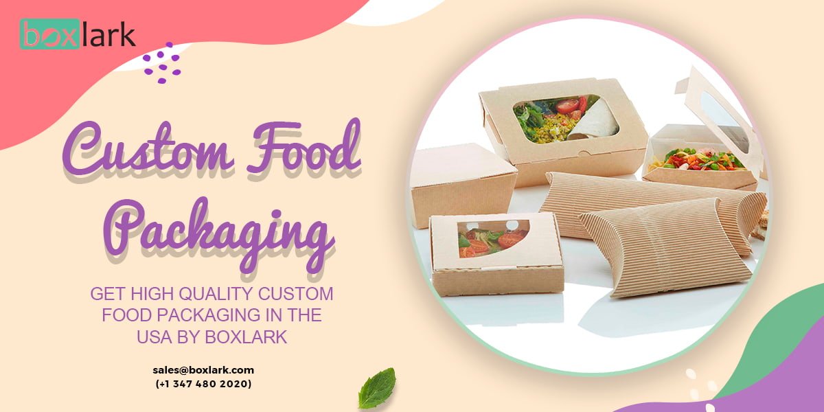 High Quality Custom Food Packaging in the USA