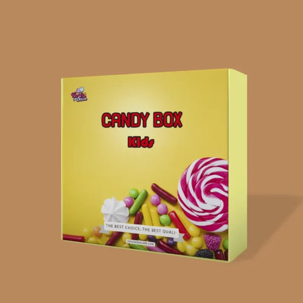 Custom Candy Boxes Wholesale