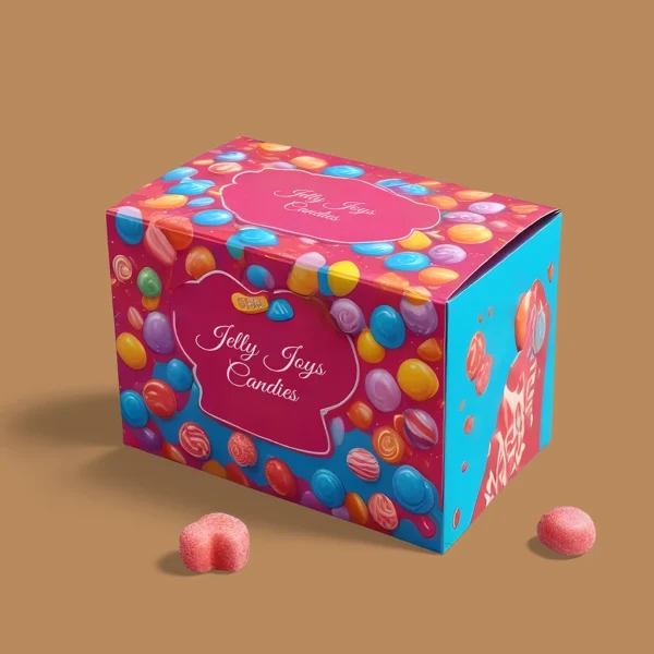 Custom Printed Candy Boxes