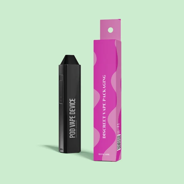 Discreet Vape Packaging