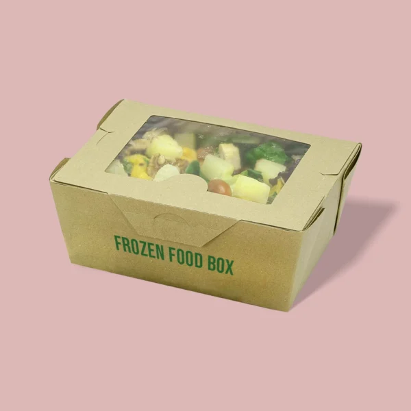 Frozen Food Packaging Boxes