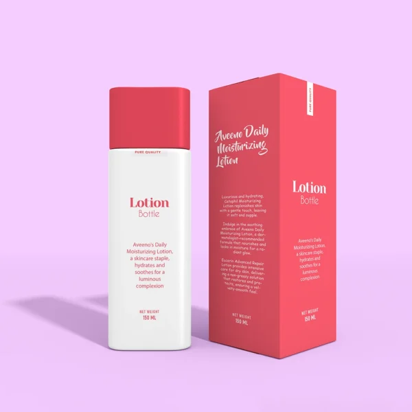 Lotion Packaging Boxes