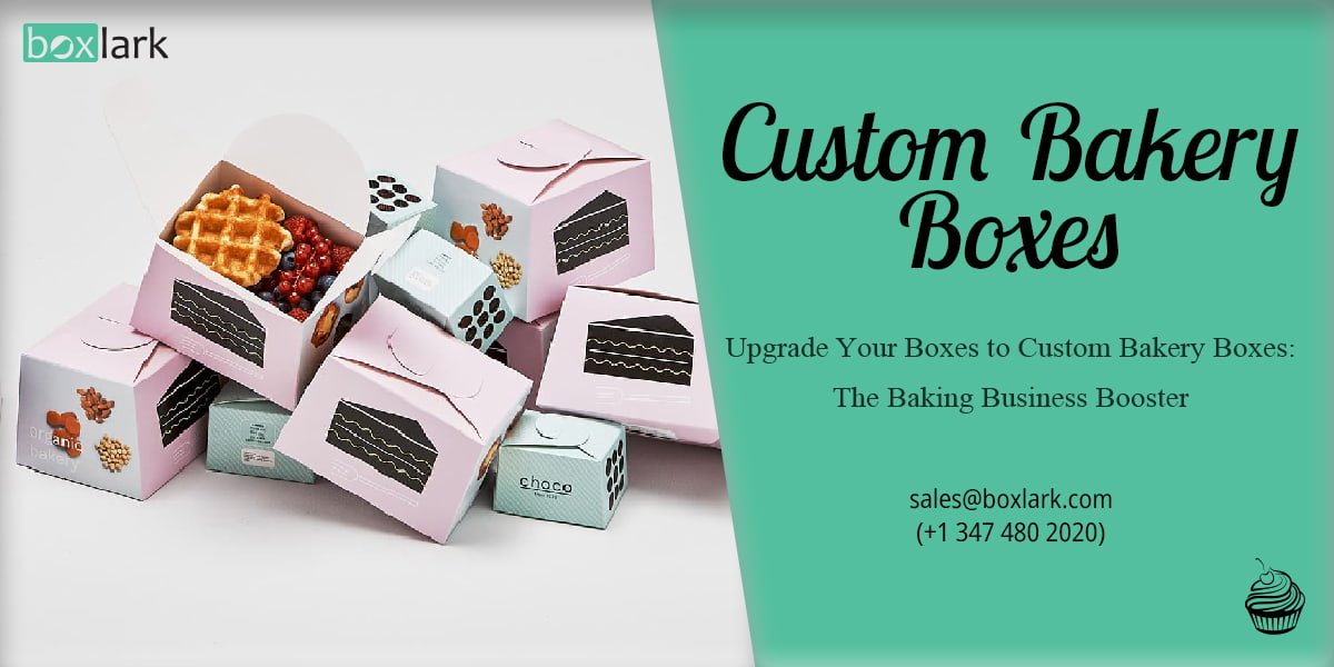 Upgrade Your Boxes to Custom Bakery Boxes