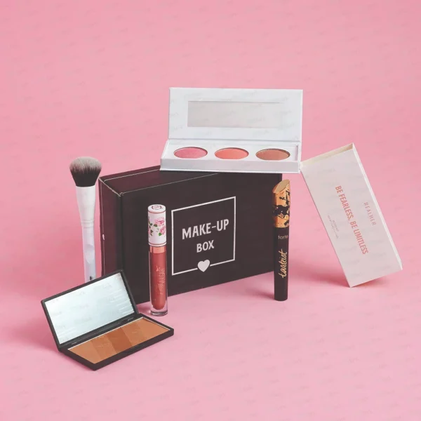 Custom Makeup Packaging