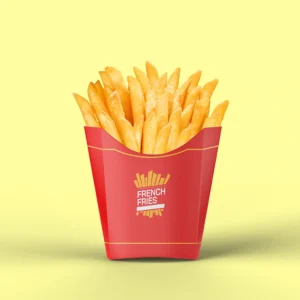 Custom Printed French Fries Boxes