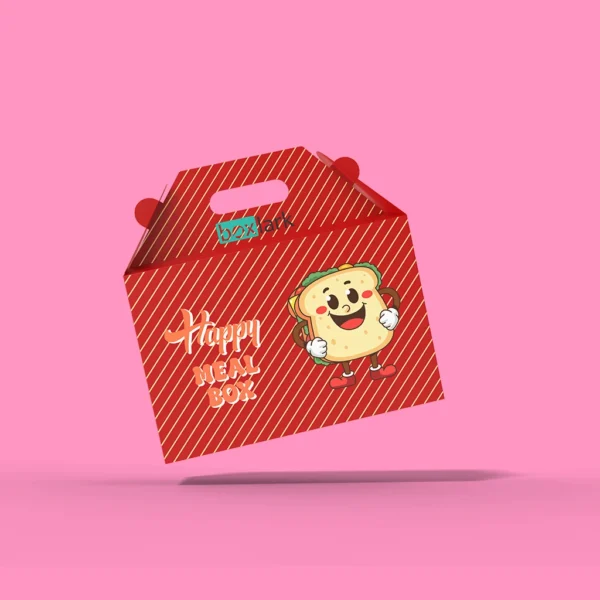 Custom Printed Happy Meal Boxes