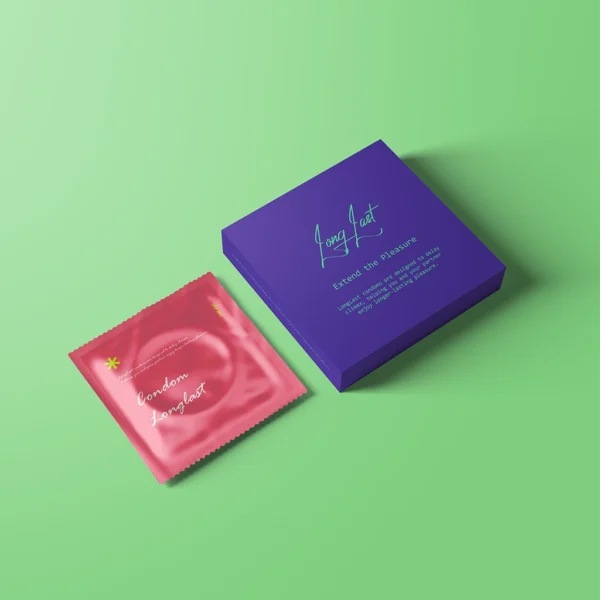 Condom Packaging Boxes