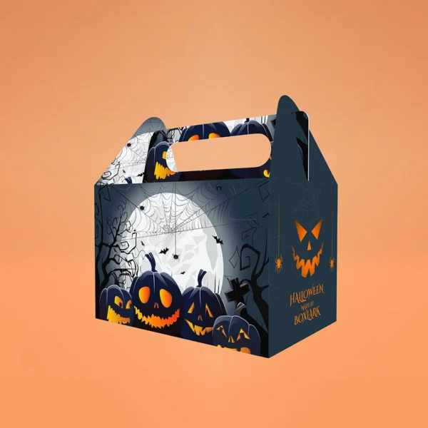 Custom Halloween Boxes