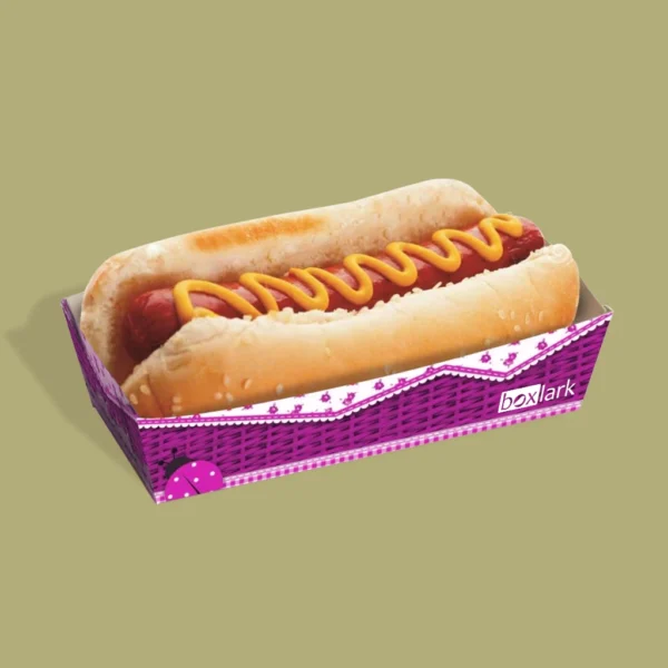 Custom Hot Dog Boxes Wholesale