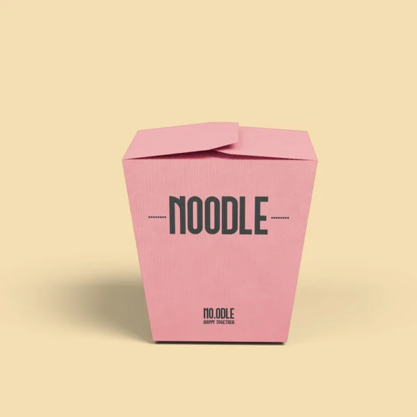 Custom Noodles Packaging Boxes