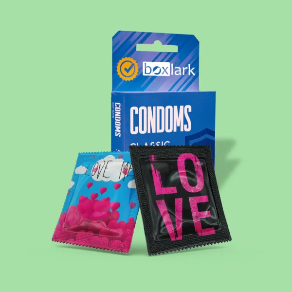 Custom Printed Condom Boxes