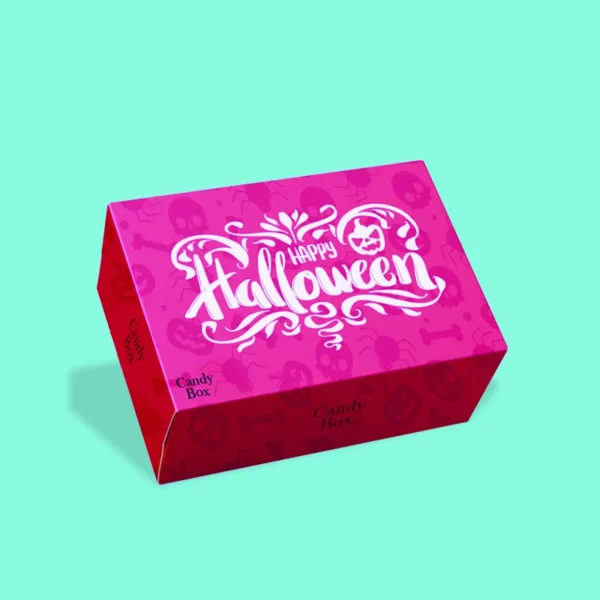 Custom Printed Halloween Candy Boxes